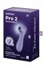 Pro 2 generation 3with liquid air technology, vibration and bluetooth/app lilac